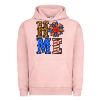 Pigment Salmon 4th of july home Urban Hoodie - BundleAndBundleShop