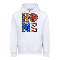 White 4th of july home Urban Hoodie - BundleAndBundleShop