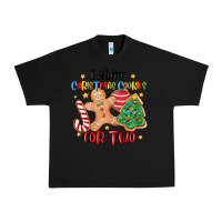 Black eating christmas cookies for two Urban Heavy Tee - MaliasSmallBusiness