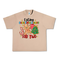 Burro eating christmas cookies for two Urban Heavy Tee - MaliasSmallBusiness
