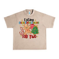 French Oak eating christmas cookies for two Urban Heavy Tee - MaliasSmallBusiness