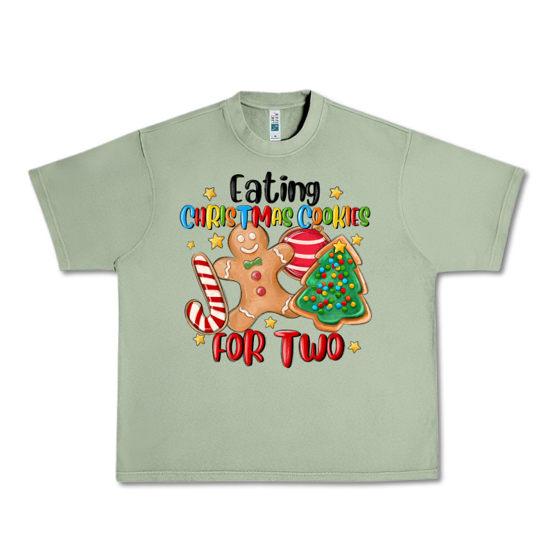 Eating Christmas Cookies For Two Urban Heavy Tee by MaliasSmallBusiness | Teevron