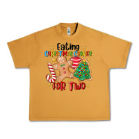 Peanut Butter eating christmas cookies for two Urban Heavy Tee - MaliasSmallBusiness