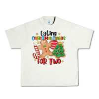 Pistachio eating christmas cookies for two Urban Heavy Tee - MaliasSmallBusiness