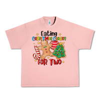Salmon eating christmas cookies for two Urban Heavy Tee - MaliasSmallBusiness