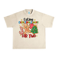 Sandshell eating christmas cookies for two Urban Heavy Tee - MaliasSmallBusiness