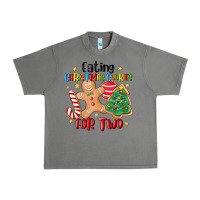 Tornado eating christmas cookies for two Urban Heavy Tee - MaliasSmallBusiness