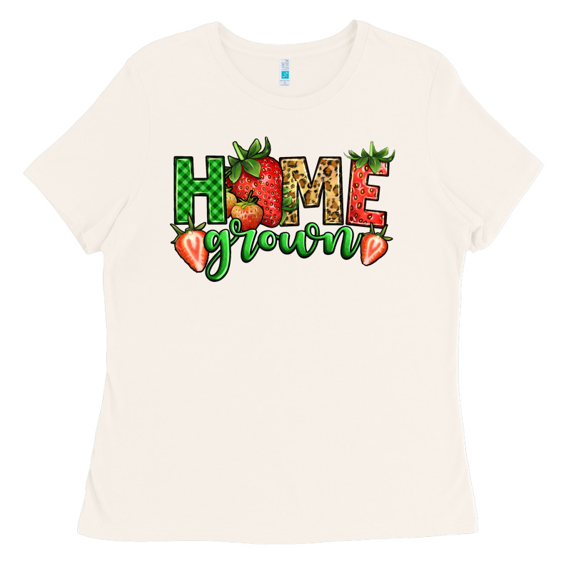 Howe Grown Strawberries Ladies Tee by Jasminsmagicworld | Teevron