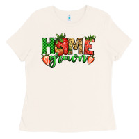 Bone howe grown strawberries Ladies Tee - Jasminsmagicworld