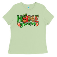 Matcha howe grown strawberries Ladies Tee - Jasminsmagicworld