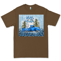 Cacao hello winter snowman truck Premium Tee - AdoDesignShop