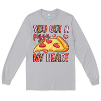 Moon Dust you got a pizza my heart Long Sleeve Tee - LillyAllenDesigns