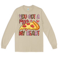 Mushroom you got a pizza my heart Long Sleeve Tee - LillyAllenDesigns