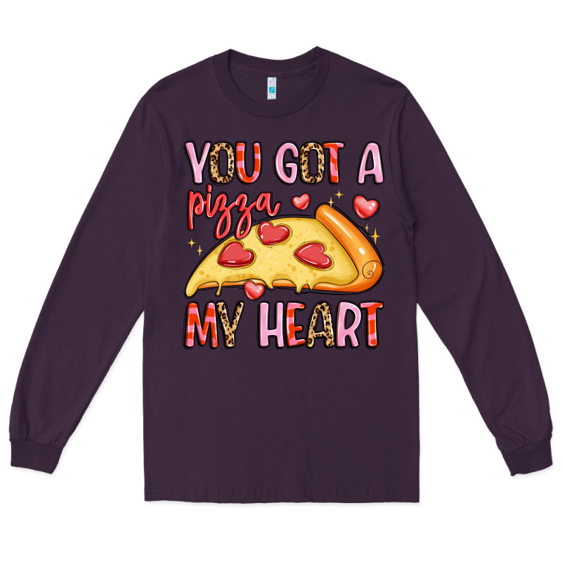 You Got A Pizza My Heart Long Sleeve Tee by LillyAllenDesigns | Teevron