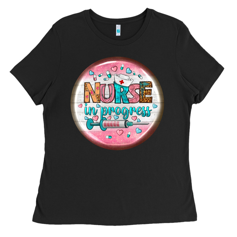 Nurse Round Earrings 2 Ladies Tee by BundleAndBundleShop | Teevron