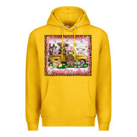 Lemon Easter Day with farm animals tumbler Premium Hoodie - HowdyJamesFarm