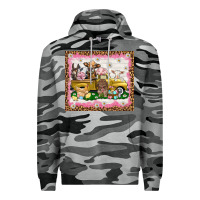 Slate Camo Easter Day with farm animals tumbler Premium Hoodie - HowdyJamesFarm