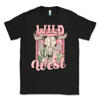 Black wild west Classic Tee - MaliasSmallBusiness