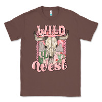 Chestnut wild west Classic Tee - MaliasSmallBusiness