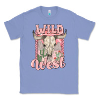 Colony Blue wild west Classic Tee - MaliasSmallBusiness