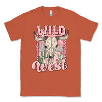Copper wild west Classic Tee - MaliasSmallBusiness