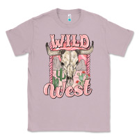 Lilac wild west Classic Tee - MaliasSmallBusiness