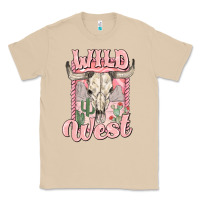 Mushroom wild west Classic Tee - MaliasSmallBusiness