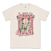 Natural wild west Classic Tee - MaliasSmallBusiness