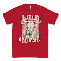 Red wild west Classic Tee - MaliasSmallBusiness
