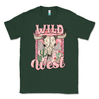 Sports Green wild west Classic Tee - MaliasSmallBusiness