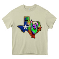 Mossy texas map halloween Heavy Core Tee - JahusDesignShop