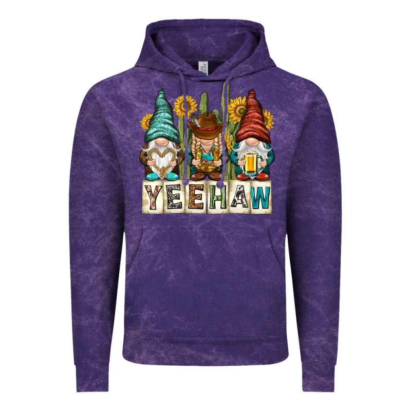 Yeehaw With Gnomies Vintage Hoodie by NancyCooperArtShop | Teevron