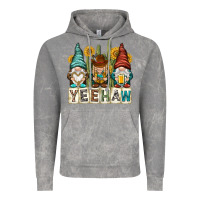 Cloud Rock yeehaw with gnomies Vintage Hoodie - NancyCooperArtShop