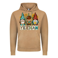 Vintage Camel yeehaw with gnomies Vintage Hoodie - NancyCooperArtShop