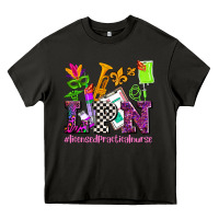 Asphalt mardi gras lpn licensed practical nurse Heavy Core Tee - AdoDesignShop