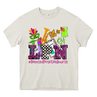 Cream mardi gras lpn licensed practical nurse Heavy Core Tee - AdoDesignShop