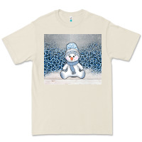 Bone winter snowman Premium Tee - AdoDesignShop