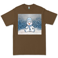 Cacao winter snowman Premium Tee - AdoDesignShop