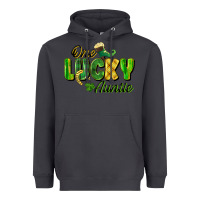 Smoke One Lucky Auntie St. Patrick's Day Heavyweight Hoodie - CowGirlArtShop