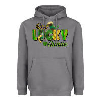 Storm One Lucky Auntie St. Patrick's Day Heavyweight Hoodie - CowGirlArtShop