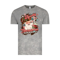 Cloud Rock western howdy christmas Vintage Tee - MaliasSmallBusiness