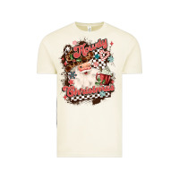 Vintage Arctic western howdy christmas Vintage Tee - MaliasSmallBusiness