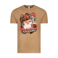 Vintage Camel western howdy christmas Vintage Tee - MaliasSmallBusiness