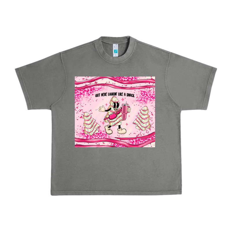 Out Here Lookin Like A Snack Urban Heavy Tee by MaliasSmallBusiness | Teevron