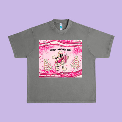 Out Here Lookin Like A Snack Urban Heavy Tee Designed By Maliassmallbusiness