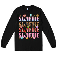 Black swiftie Long Sleeve Tee - LillyAllenDesigns