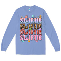 Colony Blue swiftie Long Sleeve Tee - LillyAllenDesigns