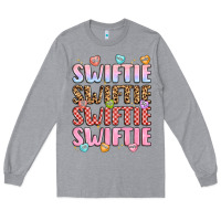 Heather Grey swiftie Long Sleeve Tee - LillyAllenDesigns