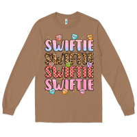 Toasted Coconut swiftie Long Sleeve Tee - LillyAllenDesigns