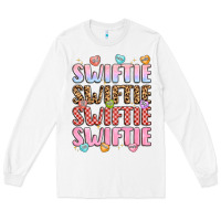 White swiftie Long Sleeve Tee - LillyAllenDesigns